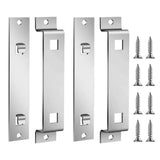 Bird House Mounting Bracket Sturdy Galvanized Steel Birds Feeder Mounting Bracket Bird House Mounting Accessories For Park