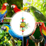 Bird Parrots Shredding Toys Shredding Bird Toys For Entertainment And Exercise Pet Birds Supplies Craft Toy For Cockatiels