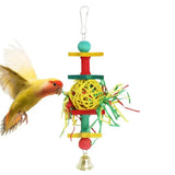 Bird Parrots Shredding Toys Shredding Bird Toys For Entertainment And Exercise Pet Birds Supplies Craft Toy For Cockatiels
