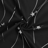Blackout Shades Thermal Insulated Window Shade Curtains Noise Reducing Room Darkening Curtains For Bedroom Nursery