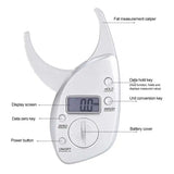 Body Fat Caliper Tester Scales Fitness Monitors Analyzer Digital Skinfold Slimming Measuring instruments Electronic Fat Measure