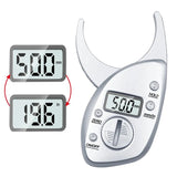 Body Fat Caliper Tester Scales Fitness Monitors Analyzer Digital Skinfold Slimming Measuring instruments Electronic Fat Measure
