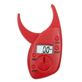 Body Fat Caliper Tester Scales Fitness Monitors Analyzer Digital Skinfold Slimming Measuring instruments Electronic Fat Measure