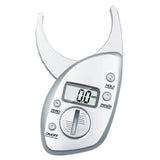 Body Fat Caliper Tester Scales Fitness Monitors Analyzer Digital Skinfold Slimming Measuring instruments Electronic Fat Measure
