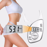 Body Fat Caliper Tester Scales Fitness Monitors Analyzer Digital Skinfold Slimming Measuring instruments Electronic Fat Measure