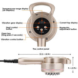 Body Slimming Machine Fat Burner Slim Device LED Heating Ultrasonic Cavitation Shaping Massager Lose Weight Cellulite Massager