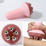 Body Slimming Massage Tool Electric Lose Weight Roller Face Lifting Machine Abdominal Exercise Handle-held Massager