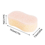 Body Sponges For Shower Buff Puff Style Aromatherapy Shower Loufah Sponge Exfoliate Sponges Scrub Dead Skin Remover Sponge For