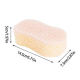 Body Sponges For Shower Buff Puff Style Aromatherapy Shower Loufah Sponge Exfoliate Sponges Scrub Dead Skin Remover Sponge For