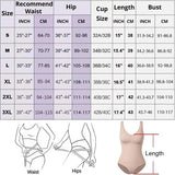 Bodysuit Shapewear Women Full Body Shaper Tummy Control Slimming Sheath Butt Lifter Slimmer Abdomen Shapers Corset Lingerie