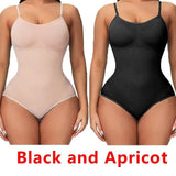 Bodysuit Shapewear Women Full Body Shaper Tummy Control Slimming Sheath Butt Lifter Slimmer Abdomen Shapers Corset Lingerie