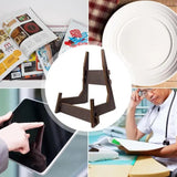 Book Stand For Kitchen Hands-free Book Display Holder For Reading On Countertop Multifunctional Book Plate Stand For Kitchen