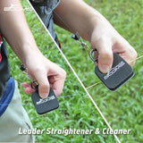 Booms Fishing FF1 Vest Assortment Fly Fishing Tools Combo Include Fly Box & Forceps & Retractor & Nipper &  Leader Straightener