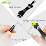 Booms Fishing FF1 Vest Assortment Fly Fishing Tools Combo Include Fly Box & Forceps & Retractor & Nipper &  Leader Straightener
