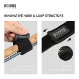 Booms Fishing RS3 Lure Fishing Rod Holder Belt Strap With Rod Tie Suspenders Wrap Fishing Tackle  Boxes Tools Box Accessories