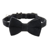 Bow Tie Collar For Dogs Comfortable Cat Adjustable Collar With Bow Dogs Apparel Accessories Lovely Collars For Home Wedding
