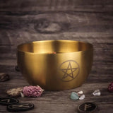 Bowl For Tea Light Rust-Proof Bowl For Aromatherapy Tea Light Dinnerware Supplies For Theme Party Kitchen Living Room Bedroom