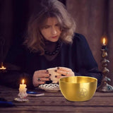 Bowl For Tea Light Rust-Proof Bowl For Aromatherapy Tea Light Dinnerware Supplies For Theme Party Kitchen Living Room Bedroom