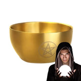 Bowl For Tea Light Rust-Proof Bowl For Aromatherapy Tea Light Dinnerware Supplies For Theme Party Kitchen Living Room Bedroom