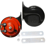 CH0024 2pcs 12V Air Horn for Car Snail Electric Air Horn Marine Loud Alarm Kit Boat Motorcycle Dual-tone Car Horn Loud Signal