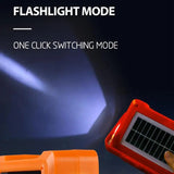 Camping Lantern Dimmable Light With Portable Handle Energy-Saving Solar Light For Night Fishing Car Repair Camping Picnic