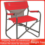 Camping Supplies Folding Adult Deck Chair Free Shipping Outdoor Furniture Red Folding Beach Chairs Foldable Fishing Portable