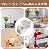 Candle Holder Mold Casting Tealight Holder Candlestick Mold Home Decors Accessories For Coffee Table Dining-Table Living Room