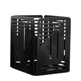 Candle Holder Square Decorative Candle Holders Bulk Elegant Geometric Shape Holders Square Accented Candle Stand For Candle