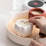 Candle Tin Collectible Candle Wax Container With Lid Home Decor Accessories For Livingroom Study Room Porch Coffee Table Dining