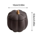 Candle Tin Collectible Candle Wax Container With Lid Home Decor Accessories For Livingroom Study Room Porch Coffee Table Dining