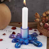 Candlestick Silicone Molds Silicone Mold For Pillar Candles Soft Silicone Mold For Candles Reusable DIY Candle Silicone Molds