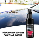 Car Coating Cleaning Spray 4.05oz Car Cleaner Agent Anti-scratch Wear-resistant Exterior Liquid Cleaner Clean Look Long-lasting