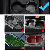Car Cup Holder Expander Tray with Detachable Car Cup Holder Tray, Car Food Trays for Eating &Cup Holder Tray Table for Car