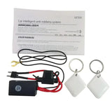 Car Immobilizer System Auto Anti-Theft Electronic Engine Lock With Anti-hijacking Vehicle Sensing Security System Car Accessory