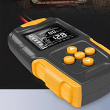 Car Motorcycle Battery Tester 12V 24V Battery System Analyzer SOH SOC CCA IR Measurement for Car Truck
