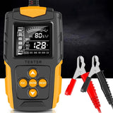 Car Motorcycle Battery Tester 12V 24V Battery System Analyzer SOH SOC CCA IR Measurement for Car Truck