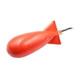 Carp Fishing Rocket Feeder 17.5/14.5/10.5cm Spod Bomb Float Lure Bait Holder Pellet Rocket Feeder Pellet Fishing Accessories