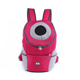 Carrier Bag For Cat Travel Breathable Mesh Puppy Dog Durable Padded Shoulder Front Pack Head Out Design Conveyors and Strollers