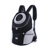 Carrier Bag For Cat Travel Breathable Mesh Puppy Dog Durable Padded Shoulder Front Pack Head Out Design Conveyors and Strollers