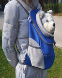Carrier Bag For Cat Travel Breathable Mesh Puppy Dog Durable Padded Shoulder Front Pack Head Out Design Conveyors and Strollers