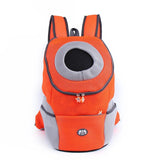 Carrier Bag For Cat Travel Breathable Mesh Puppy Dog Durable Padded Shoulder Front Pack Head Out Design Conveyors and Strollers
