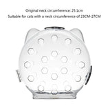 Carriers and Baby Strollers Muzzles Breathable Transparent Helmet for Cat Astronaut Helmet  Anti-Bite Cat Helmet Carriers & Cart