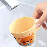 Cartoon Brushing Cup Cartoon Toothbrush Cup With Lid For Kids Portable Reusable Toothbrush And Toothpaste Holder For Kids Boys