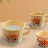 Cartoon Brushing Cup Cartoon Toothbrush Cup With Lid For Kids Portable Reusable Toothbrush And Toothpaste Holder For Kids Boys