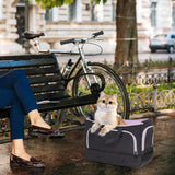 Cat Carrier Travel Pet Bag Carrier Bag For Cat Breathable Pet Carrier Backpack Cat Carrier Travel Handbags For Small Medium Bunn
