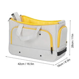 Cat Carrier Travel Pet Bag Carrier Bag For Cat Breathable Pet Carrier Backpack Cat Carrier Travel Handbags For Small Medium Bunn