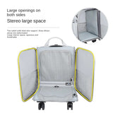 Cat Carriers Shoulder Bag Large-capacity Pet Backpack Universal Wheel Breathable Shoulders Trolley Cat Bag