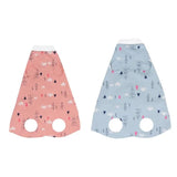 Cat Surgical Suit Indoor Pets Clothing Breathable Elastic E-Collar Alternative Kitten Recovery Suit For Skin Diseases