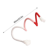 Cat Wand Toy Interactive Cleaning Teeth Chew Toy For Kittens Pet Exercise Toys For Cat House Pet Shelter Pet Shop Living Room