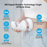Cellulite Massager Body Slim Sculpting Machine Handheld Electric Massage Skin Tightening For Belly Waist Butt Arms Legs